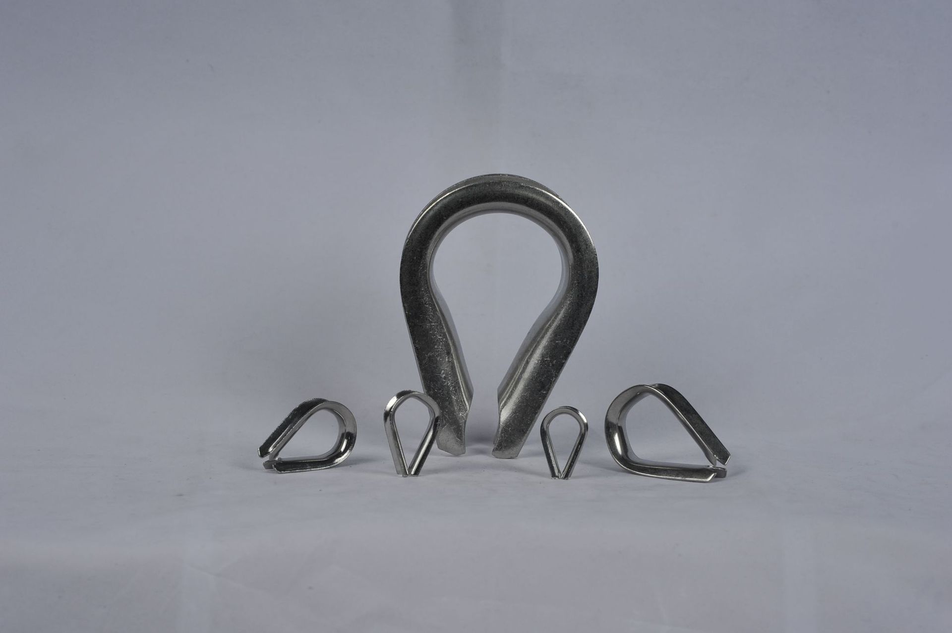 304不锈钢套环 三角环 夸口 三角圈不锈钢钢丝绳保护环 鸡心环