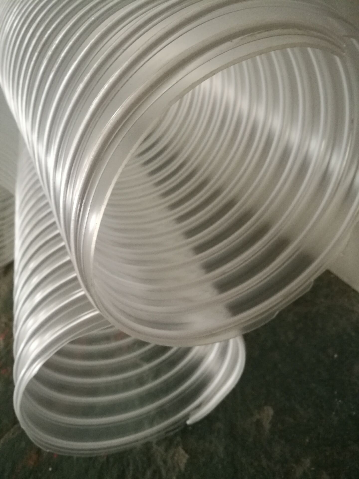 pvc吸尘管 除尘管 包塑钢丝管 透明厂家直销量大从优全国批发