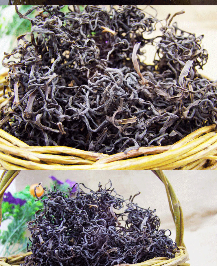 供应东北山野菜野生薇菜 产地批发长白山干菜东北特产牛毛广