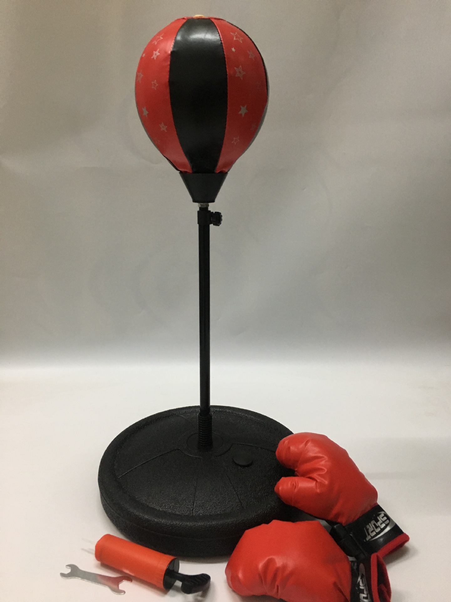 速度球 青少年健身拳击球儿童沙包boxing ball拳击反应球可调高低