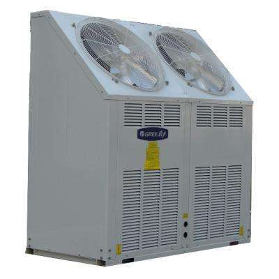 格力整体户式地暖中央空调机组10匹hlrf25s一体机户式水机 煤改电