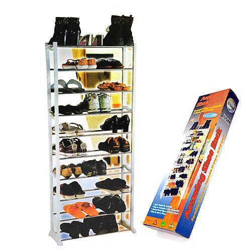 Foreign Trade Hot Sale Multi-Functional Simple Ten-Layer Combination Shoe Rack Shoe Cabinet Shoe Storage Rack Assemble Clearomizer 10-Layer Shoe Rack