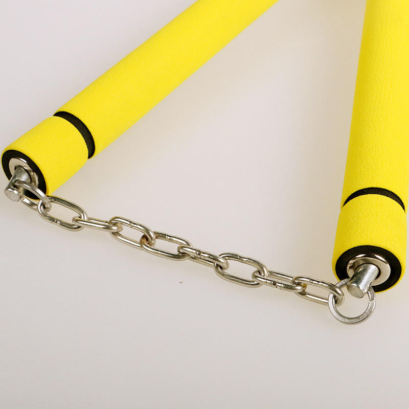 女生防身pvc海绵双截棍  儿童练习表演用双节棍 加工定做