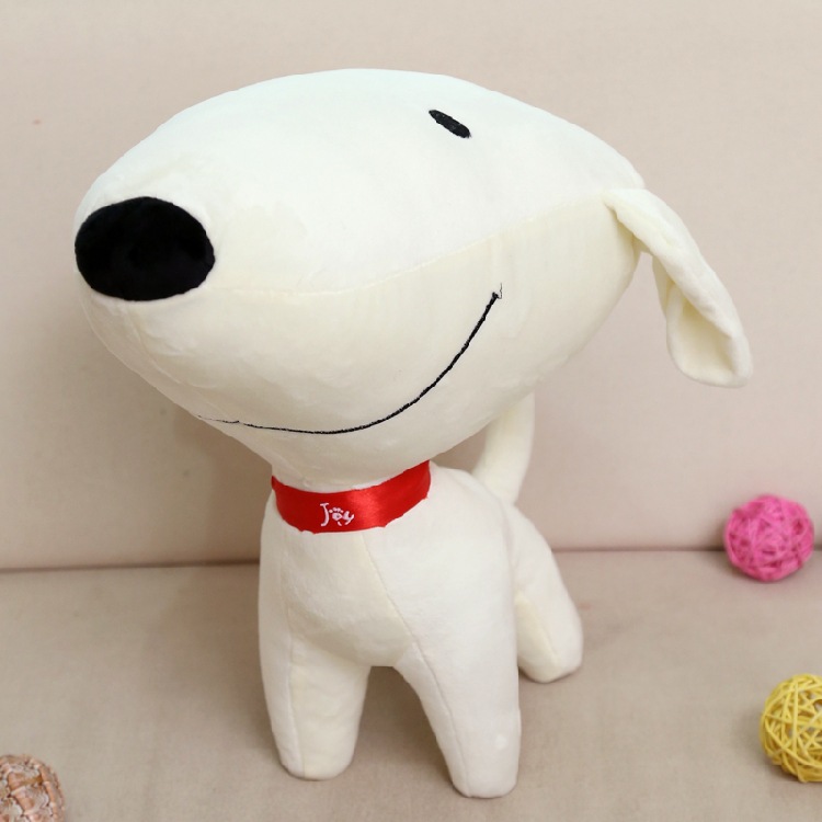 创意京东狗毛绒玩具钥匙扣公仔 企业形象毛绒吉祥物京东狗定制