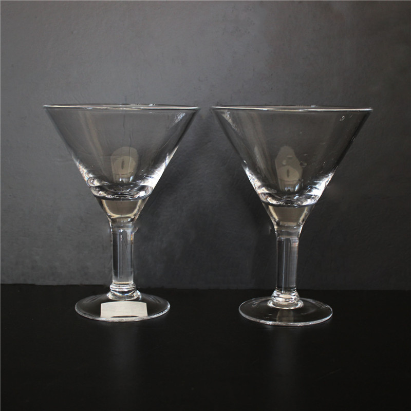 Large Martini Wine Cup for Bar Transparent Thick Cocktail Glass Banquet Ktv Margaret Wine Glass