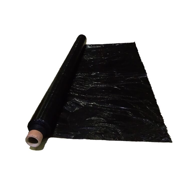 厂家批发地膜 黑色 农用 蔬菜水果种植膜 8斤重60cm宽 除草保湿膜