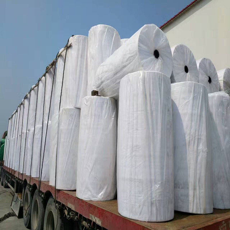 10克农用无纺布育秧苗布植草覆盖包土球园林绿化布绗缝专用无纺布
