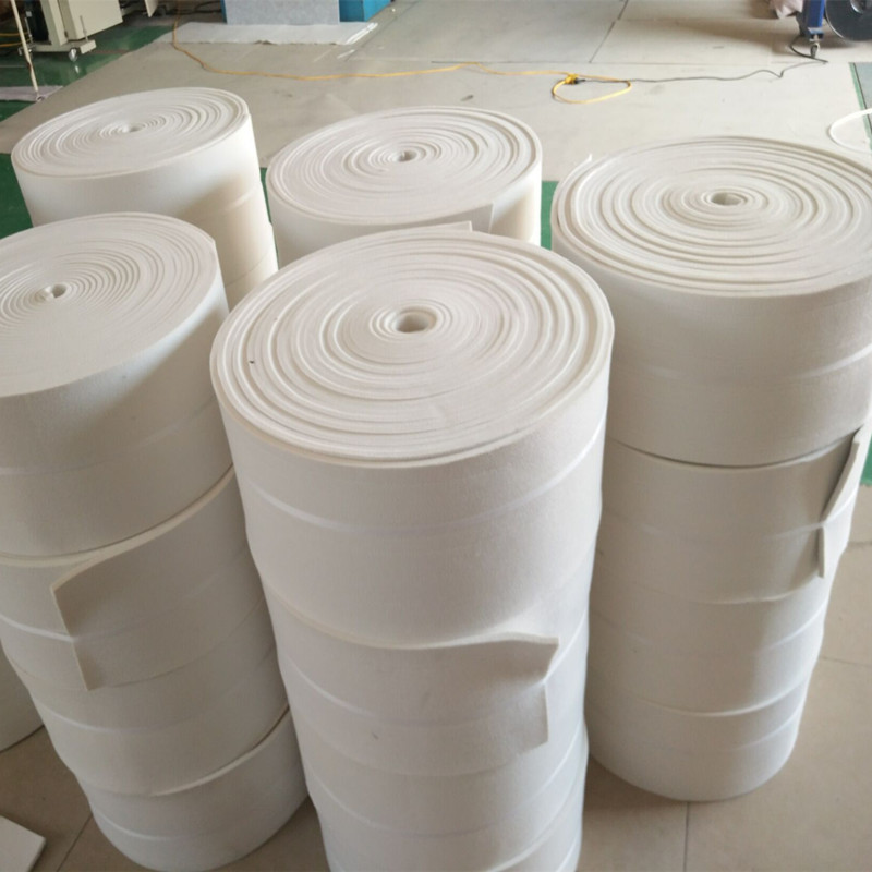 厂家直销钢板分条机毛毡条不锈钢擦油去污分层耐磨密封化纤毛毡条