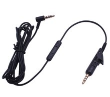 适用于博士  QC15 QC2 耳机线线控线音频线连接线双3.5mm头AUX线