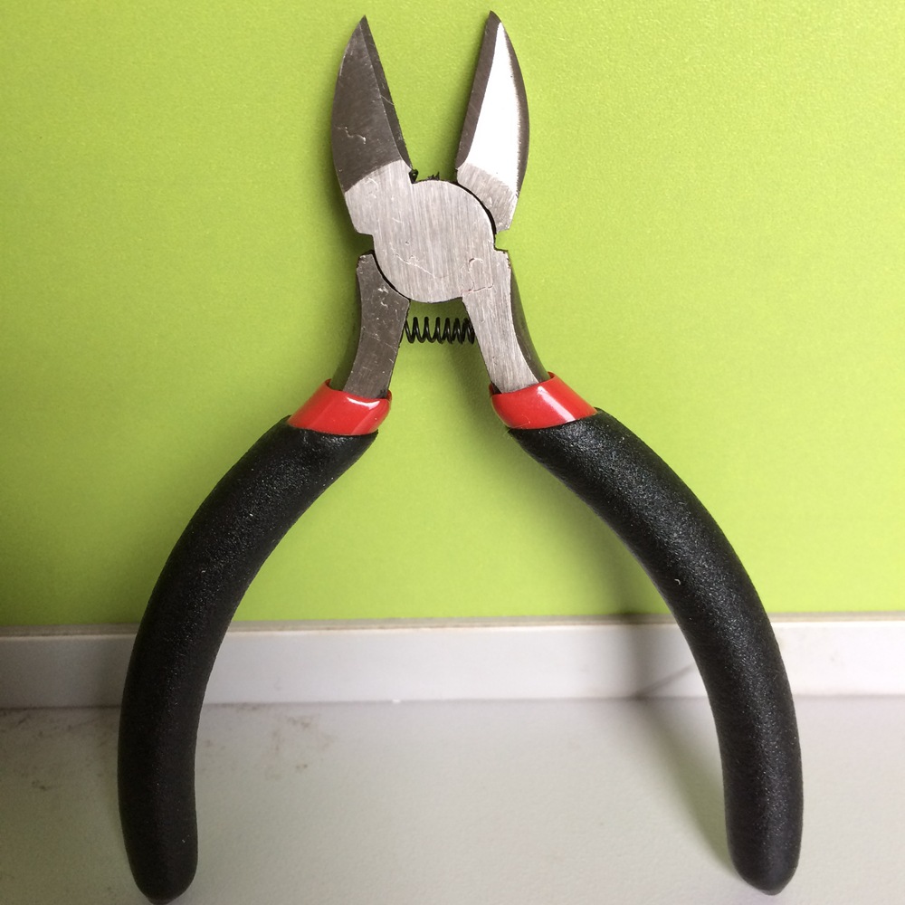 厂家现货直销迷你斜口钳 5寸迷你铁丝钳子 多功能口水钳支持定制