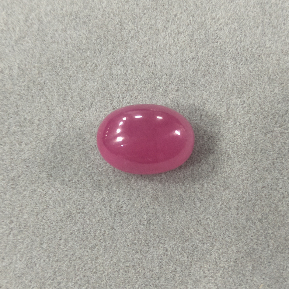 厂家供应 非洲无处理天然红宝石 11x14mm水滴形 裸石戒面光面