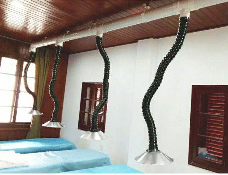 艾灸吸烟管(万向定向,简单方便无需支架)