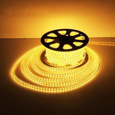 雪莱特 led灯带 led灯条5050灯带高压贴片柔性防水软灯条220v