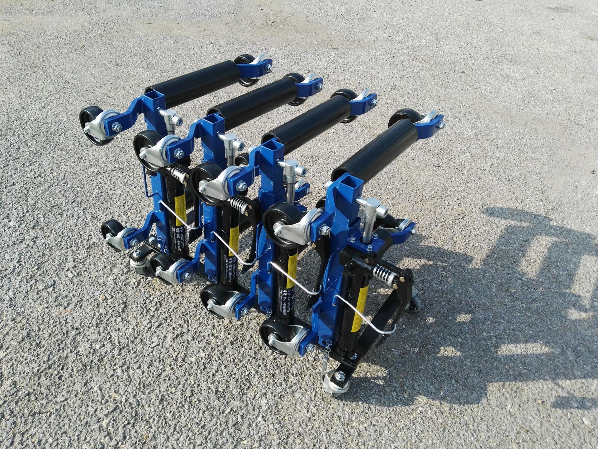 移车器厂家直销 西宁移车器 停车场万向挪车器 发送全国 特快直达