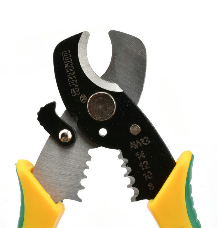 威力狮品牌 5合1剥线器 剥线钳 电缆剪刀 电线剥皮钳 w1040