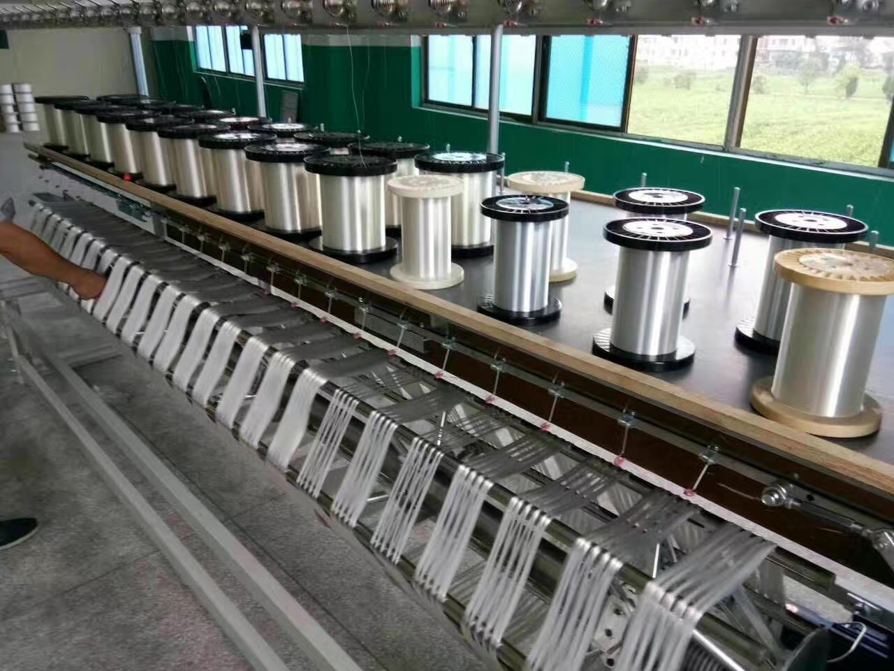 0成交0台绣花线绞纱机 成绞机 摇框机 翻绞机相似店铺>进入本店铺>