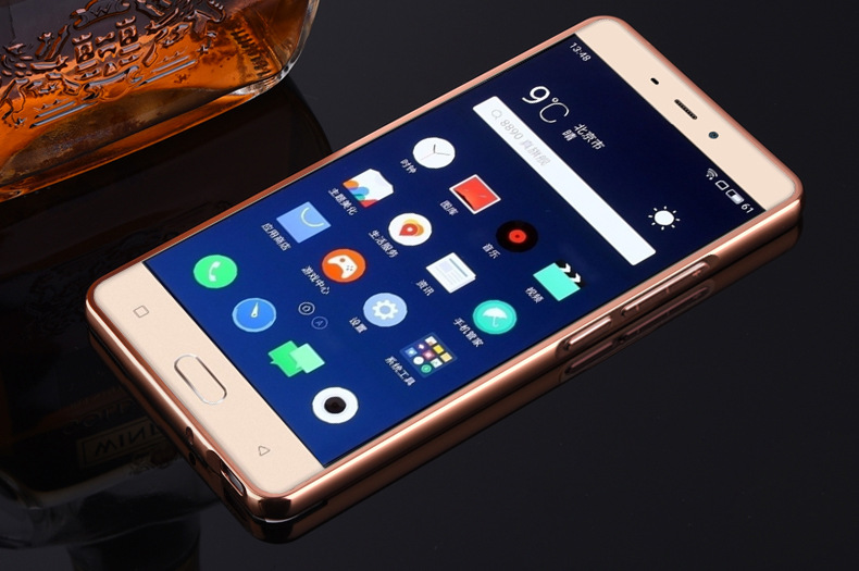 金立m5畅享版手机壳金立gn5002手机壳保护套防摔金属边框男女新款