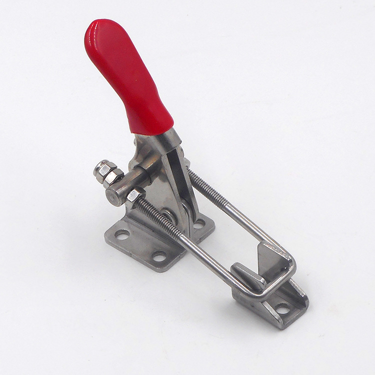 不锈钢304可调节搭扣锁 可调节快速夹 搭扣锁厂家现货ml3-010-1s