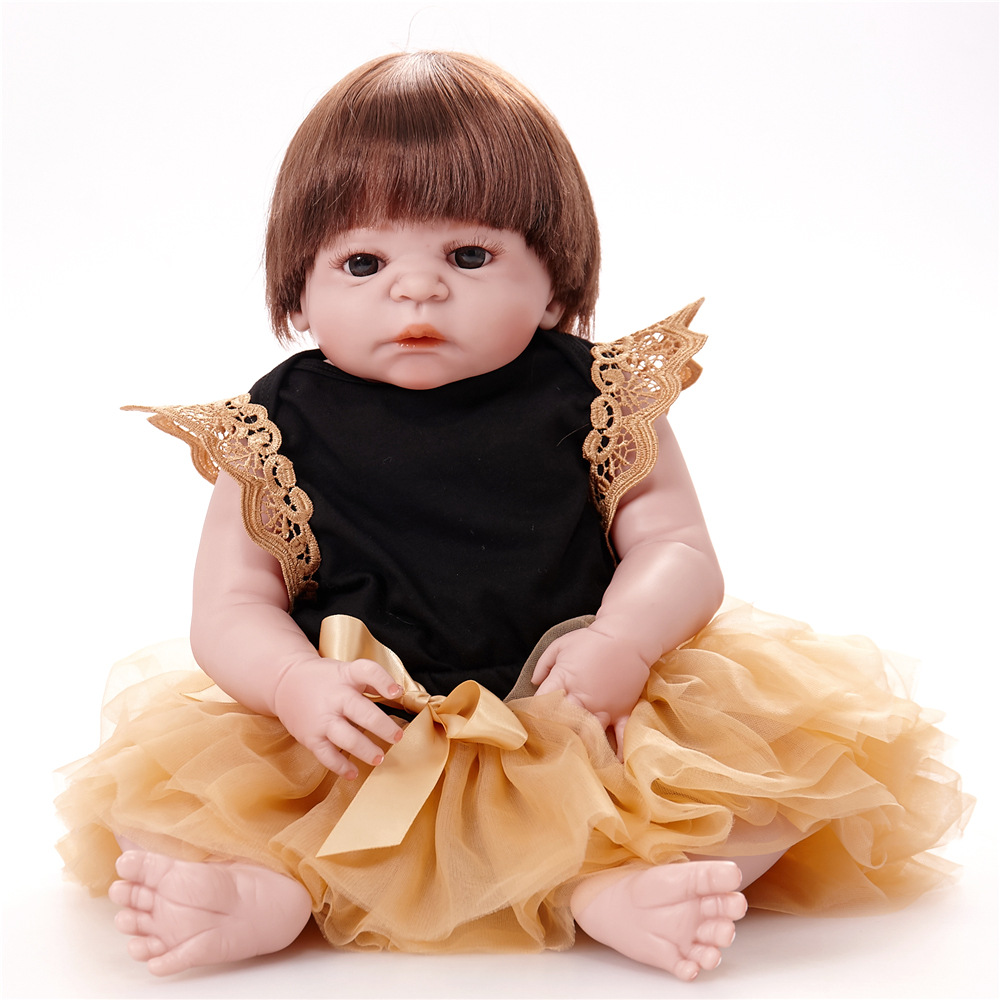 速卖通亚马逊ebay爆款仿真重生娃娃reborn doll娃娃重生娃娃玩具