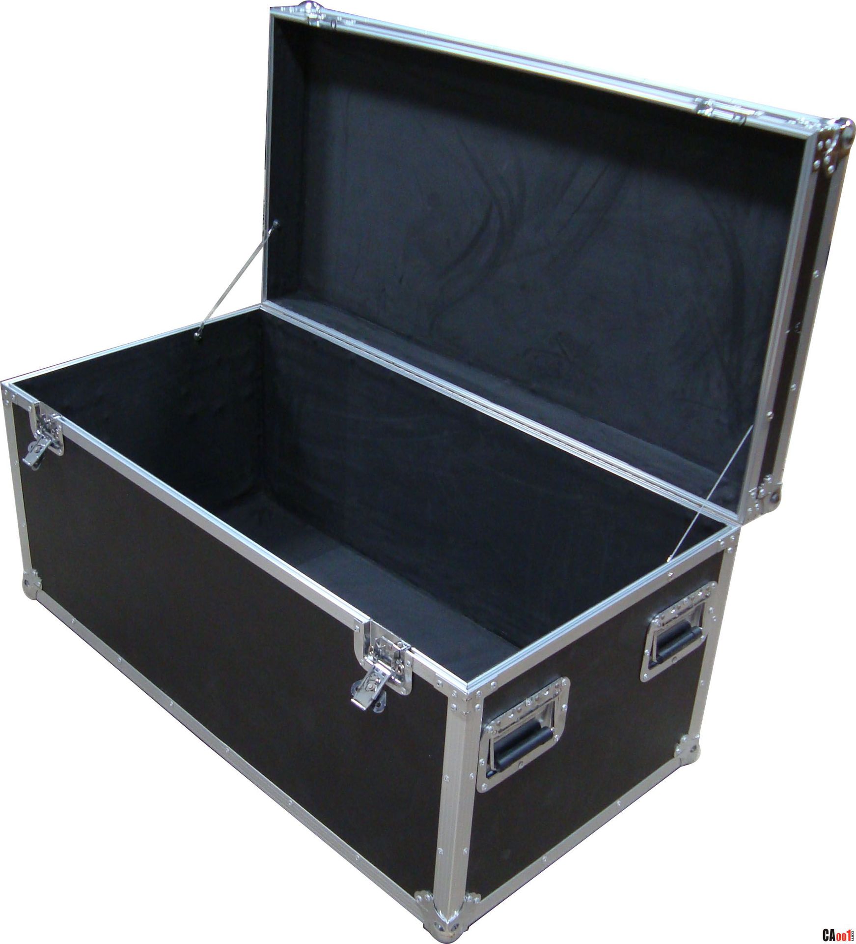 浙江航空铝箱定制 航天设备工程装备箱 精密仪器保护箱配海绵模型