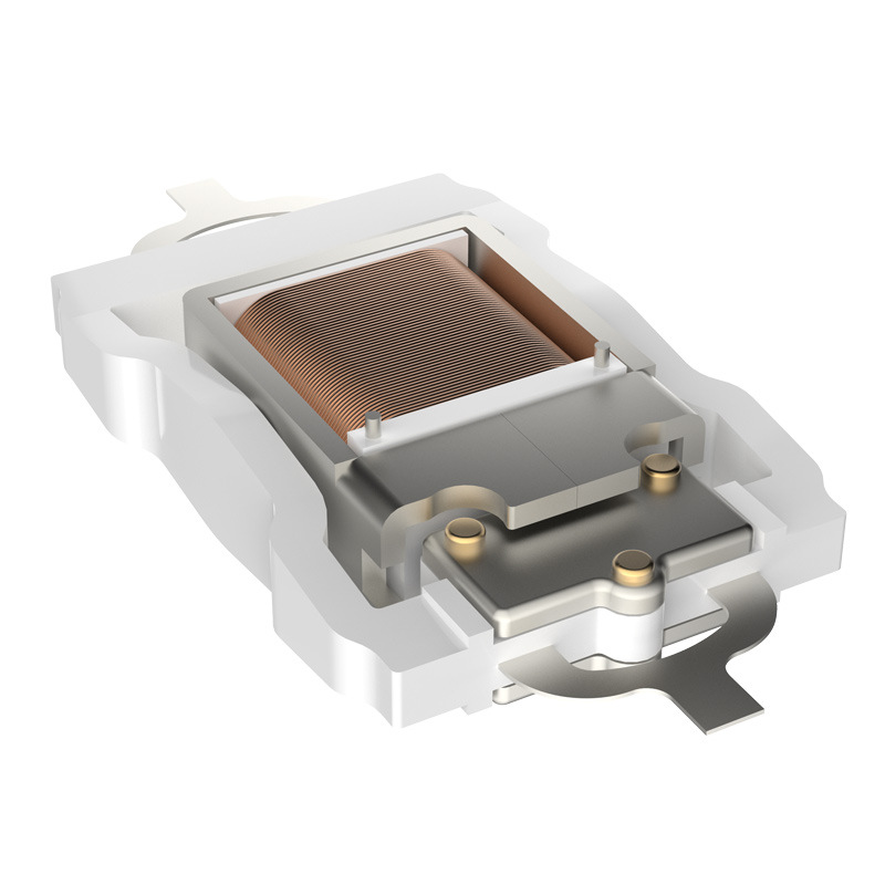 领普微动能发电机dpm4150 双边可按自供电模块 上下按压发电模块