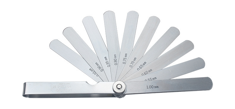 【三丰量具】mitutoyo日本原装正品184-313s塞尺塞规0.05 - 1mm