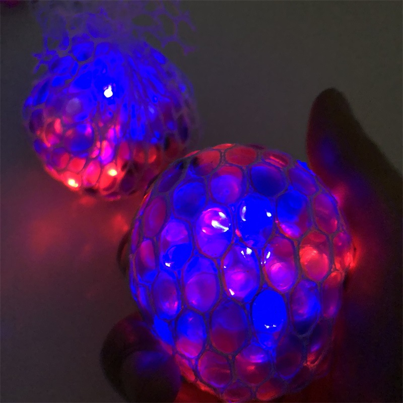 Vent Grape Ball Hand Pinch Colorful Beads Grape Ball Whole Person Trick Pressure Reduction Toy Quirky Ideas Water Ball Wholesale