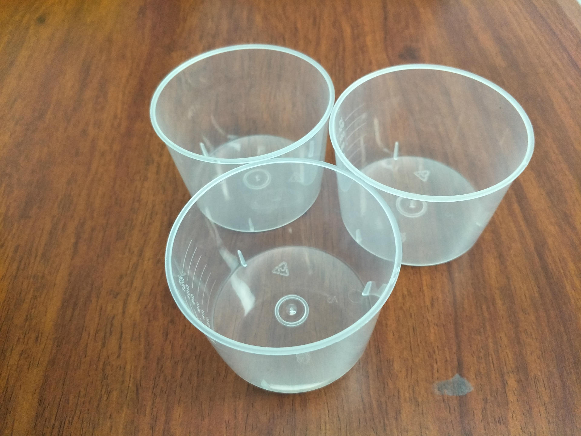 120ml小量杯/ 塑料杯/gallipot/医用量杯/手术包/手术包配件