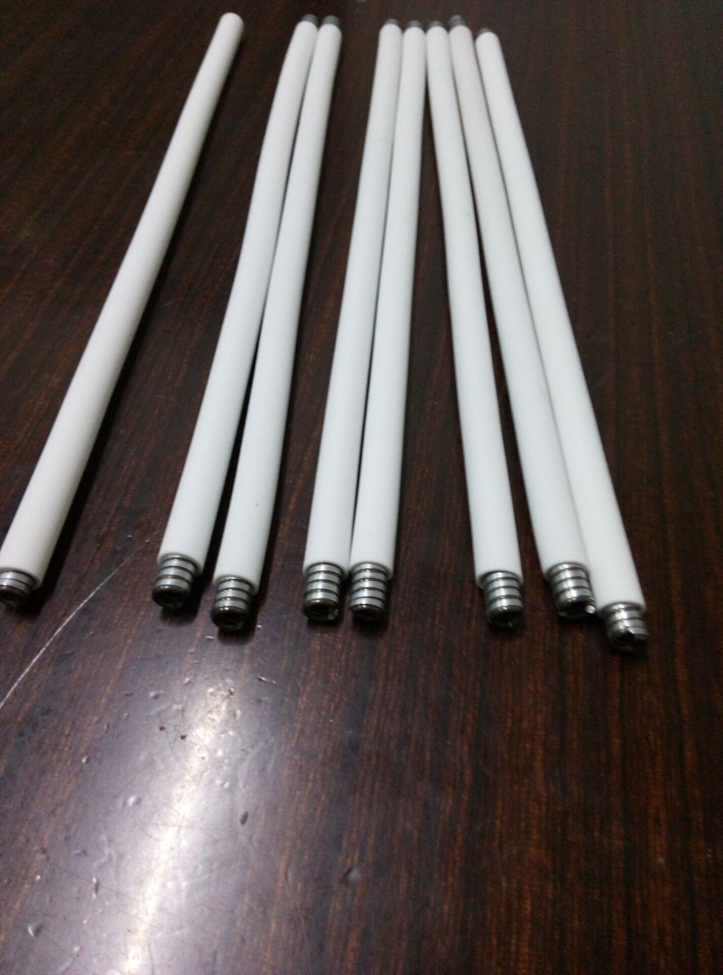 夹子台灯软管 led台灯包硅胶金属定型软管 鹅颈管 台灯硅胶软管