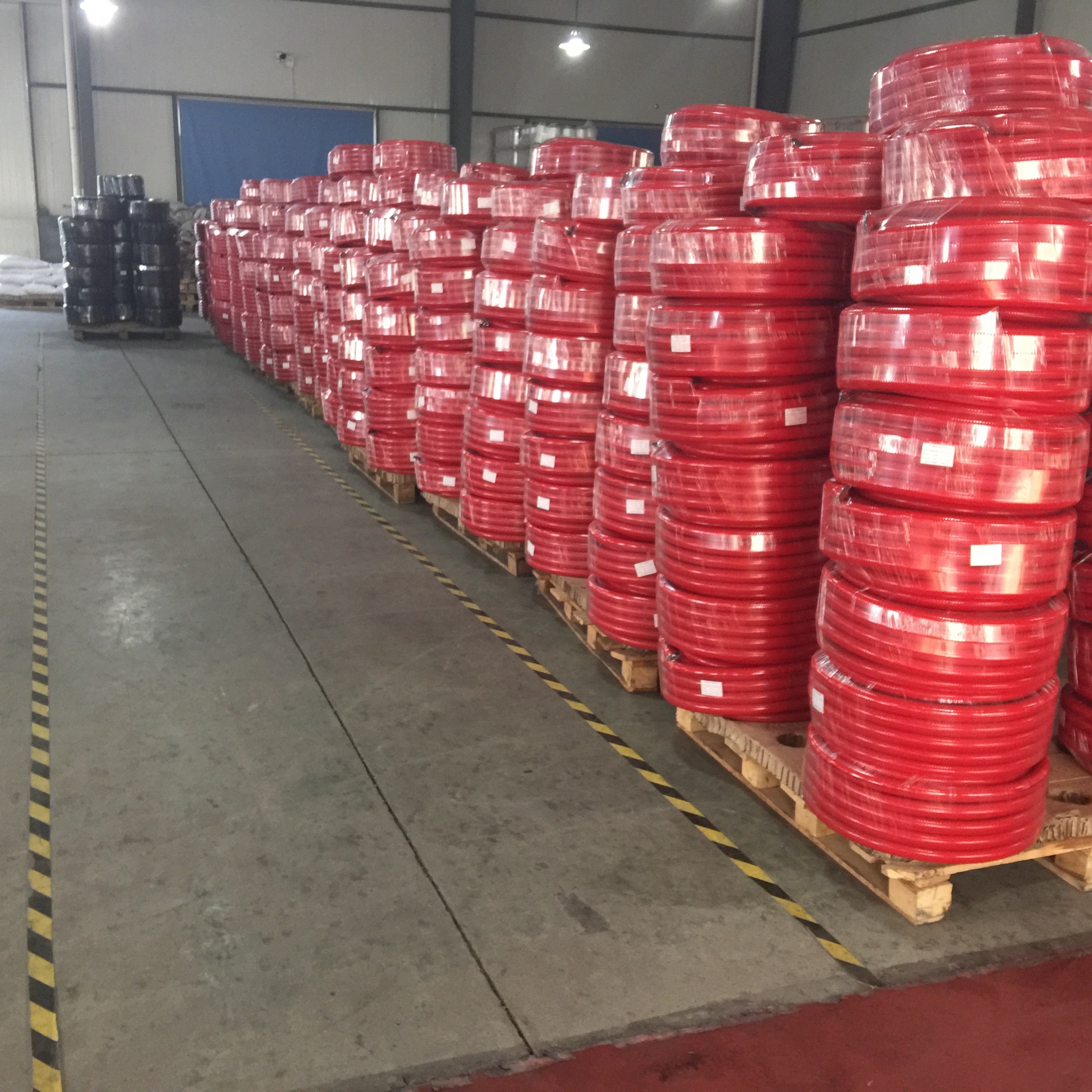 厂家直销供应19*25mm消防软管pvc软管消防卷盘用管消防专用高压管