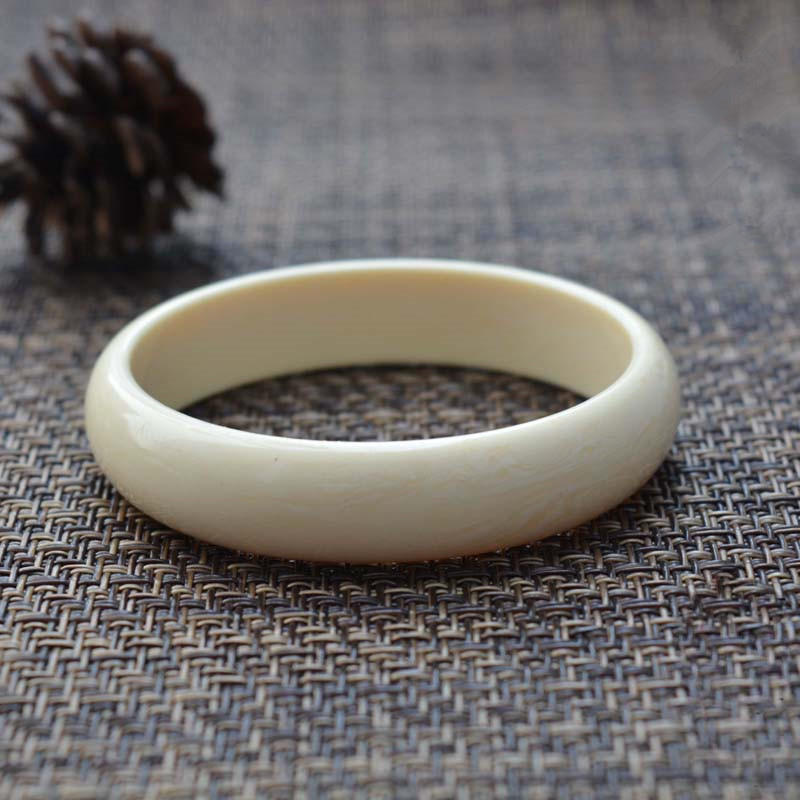 高仿象牙纹理手环 厂家直销民族风服饰配件象牙果手镯