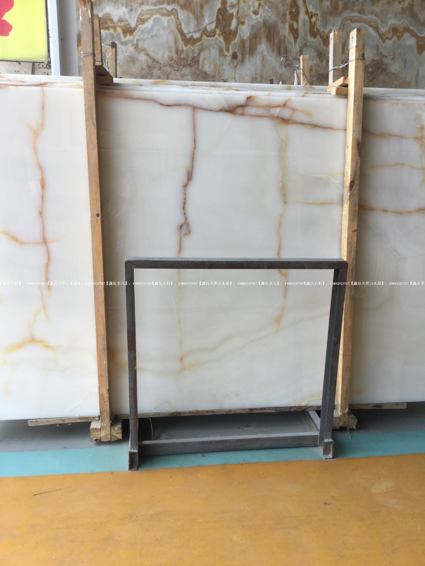 全屋石材定制 白玉 金丝白玉 玉石板材 台面吧台 玉石背景墙 天然