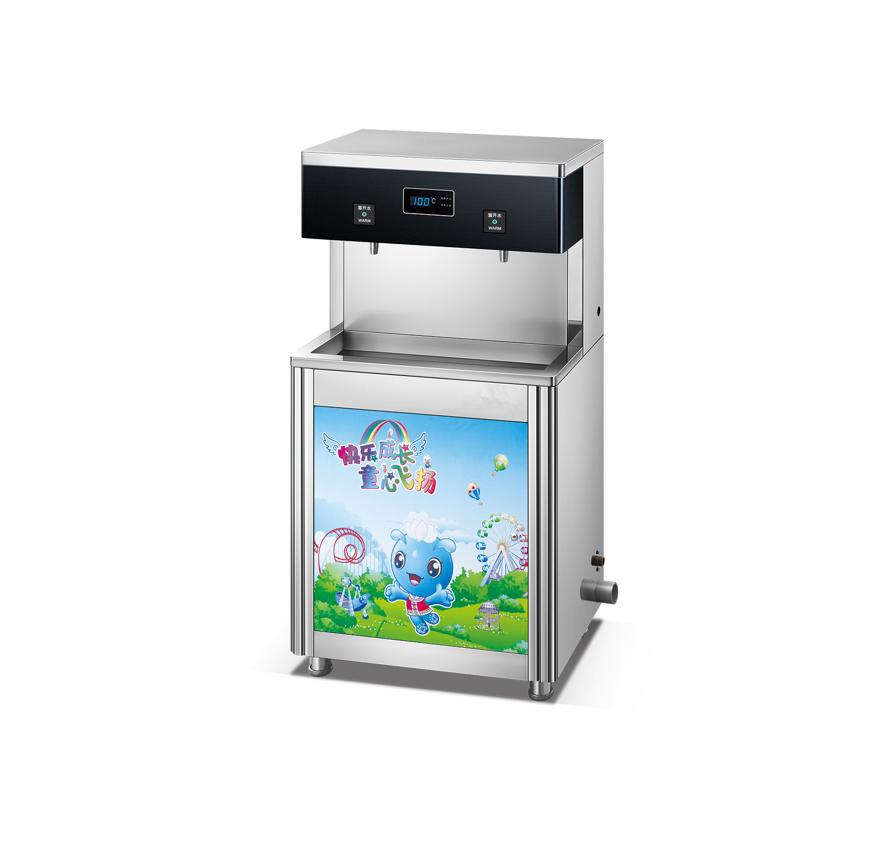 校园直饮水设备 不锈钢节能饮水机 幼儿园饮水机