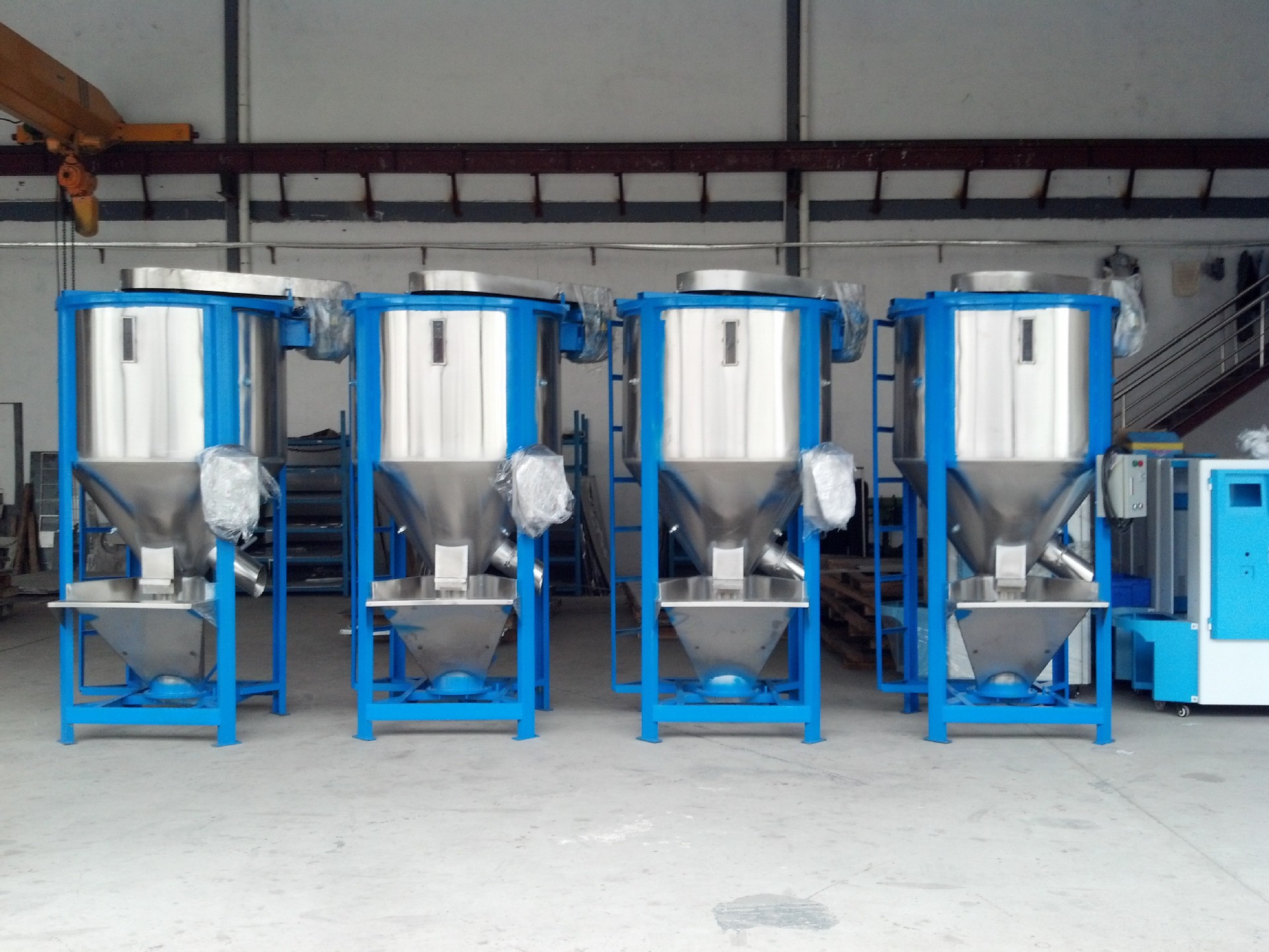 aa1卧式塑料混料机 卧式搅拌机 粉体拌料机卧式混合机全不锈钢材