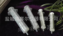 无橡胶圈 耐有机 耐酸碱注射器 加液器塑料 针筒抽样器