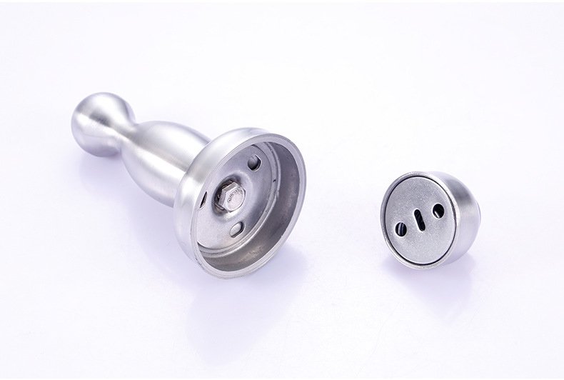 门吸304不锈钢加厚强磁墙吸卧室门卫生间门强力门吸金属防撞门碰