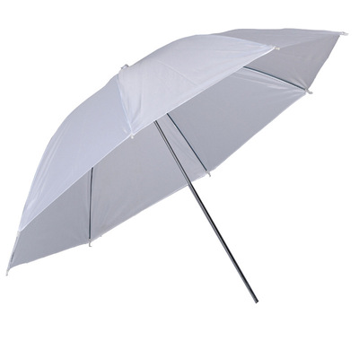 厂家直销 43寸柔光伞白伞摄影反光伞 摄影器材配件