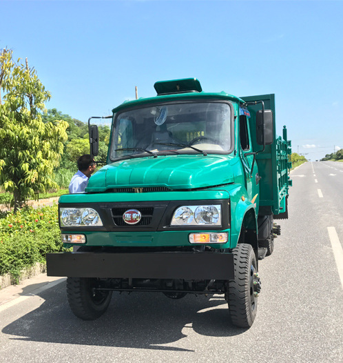 供应惠利牌hl15f前驱 方向盘拖拉机 22匹小型农用运输车