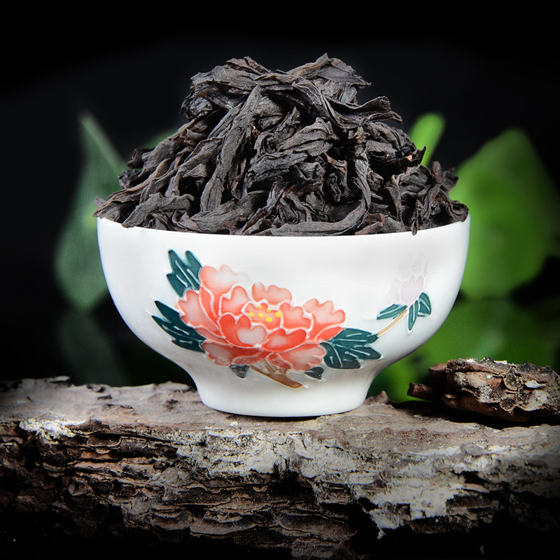 武夷山大红袍 水仙茶叶 武夷岩茶浓香型春茶新茶水仙乌龙茶 825-6