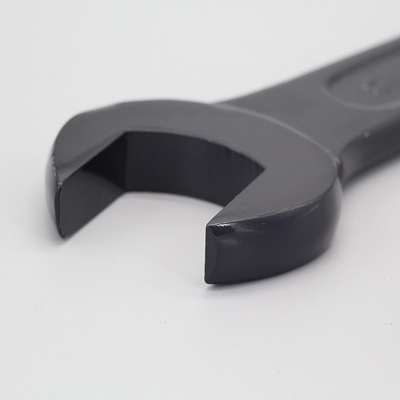 重型敲击开口扳手 东工46mm高碳钢敲击手动呆扳手 模锻敲击扳手