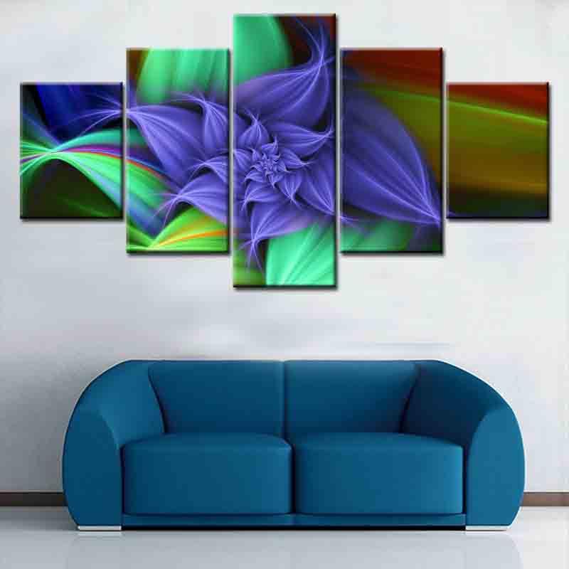 厂家直销 高清装饰画外贸货源 ebay 亚马逊 喷绘装饰画芯国旗老鹰