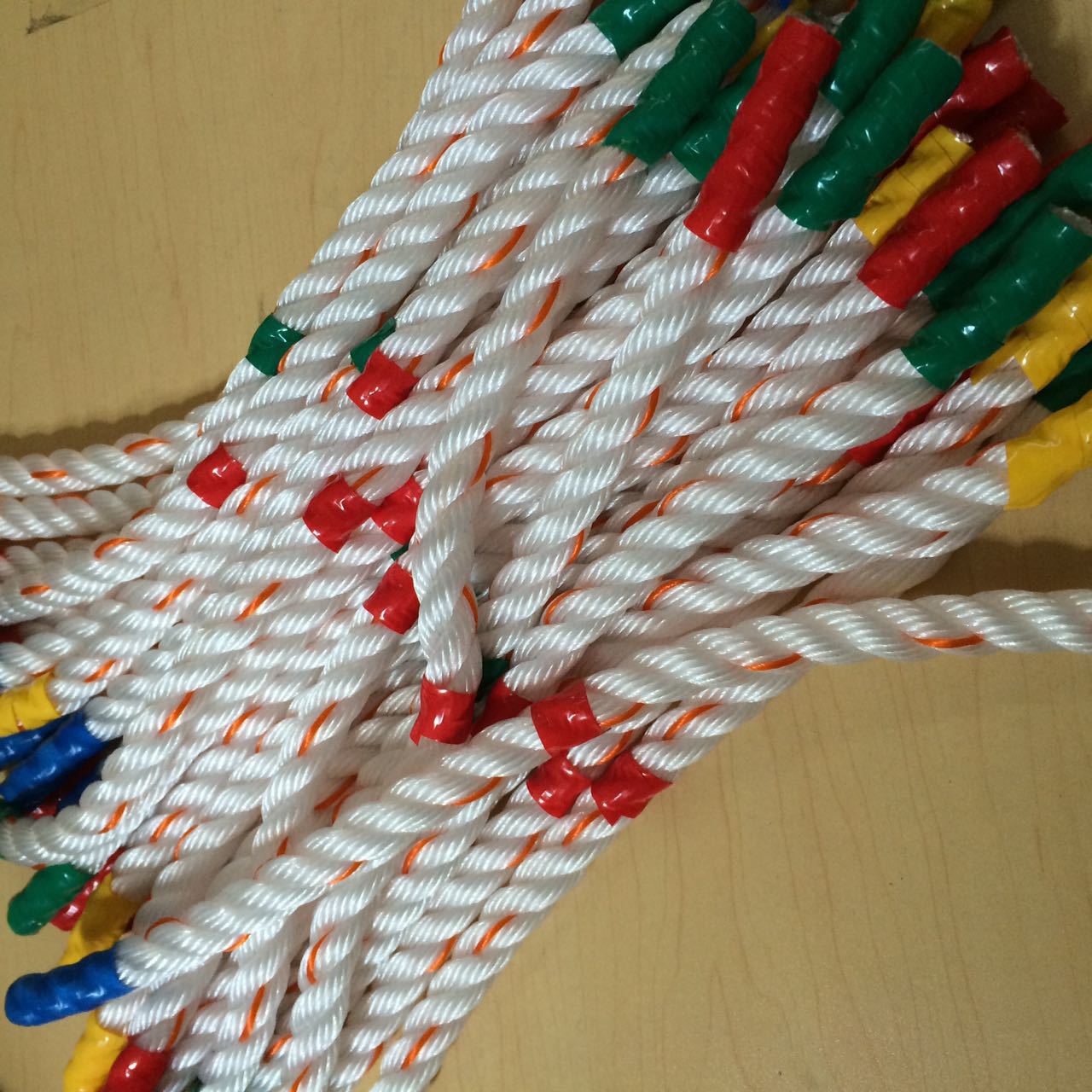 感统迷你绳幼儿园体操小绳子早操专用儿童器械玩具小短绳