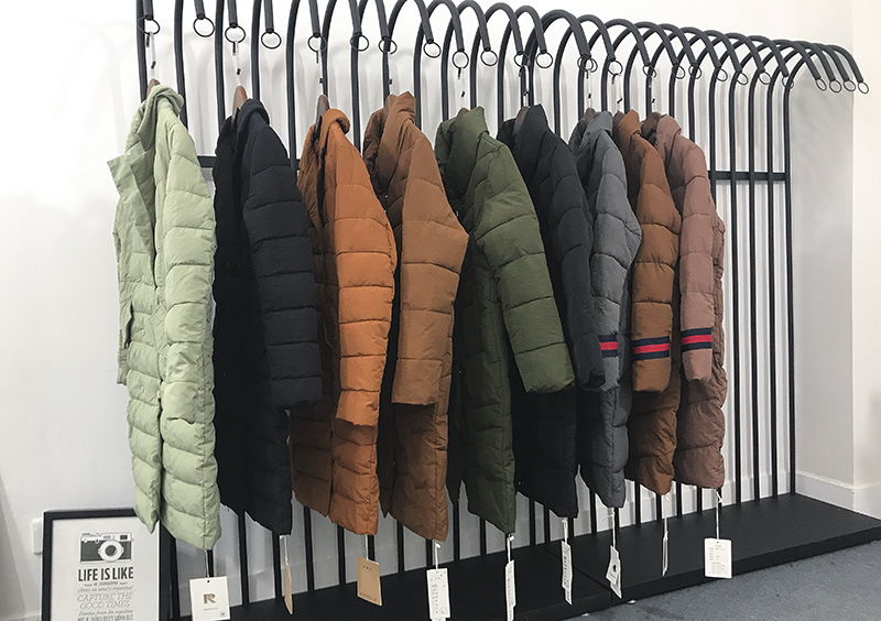 走份女装尾货清仓棉衣女中长款2017新款棉服韩版棉袄冬季品牌折扣