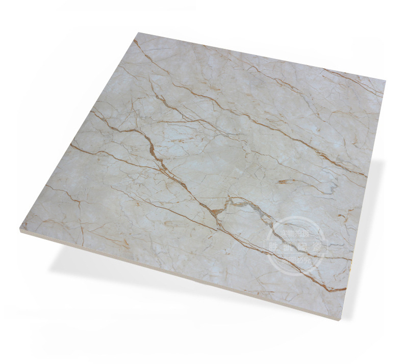 佛山瓷砖 卧室阳台防潮地板砖 客厅仿古亮光釉面砖 厂家直销