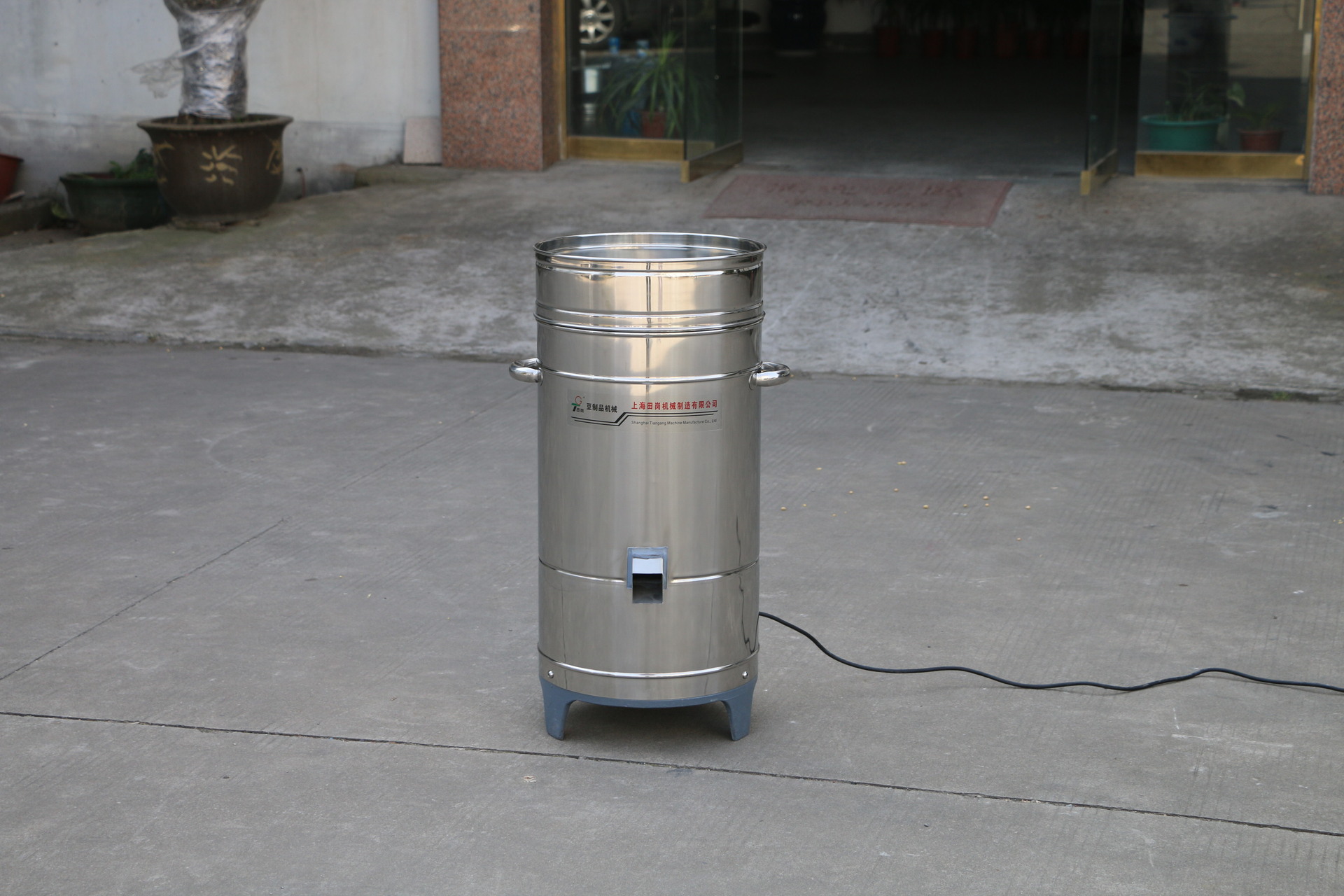 供应田岗tg-38a脱浆机-不锈钢甩浆机