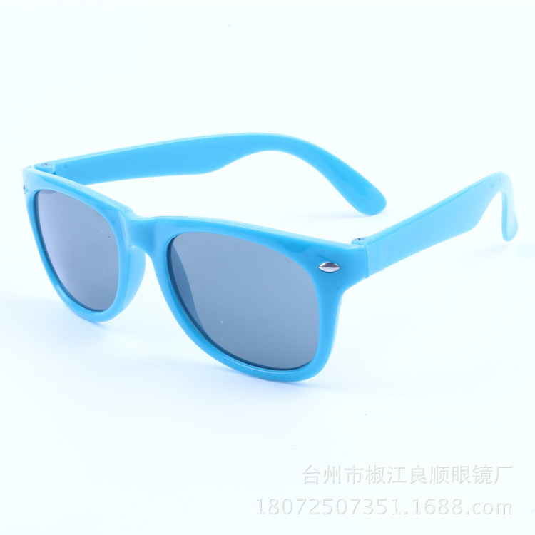 Kids Sunglasses New Beige Nail Fashion Men and Women Children's Sunglasses in Stock Wholesale Children's Plastic Sunglasses Glasses