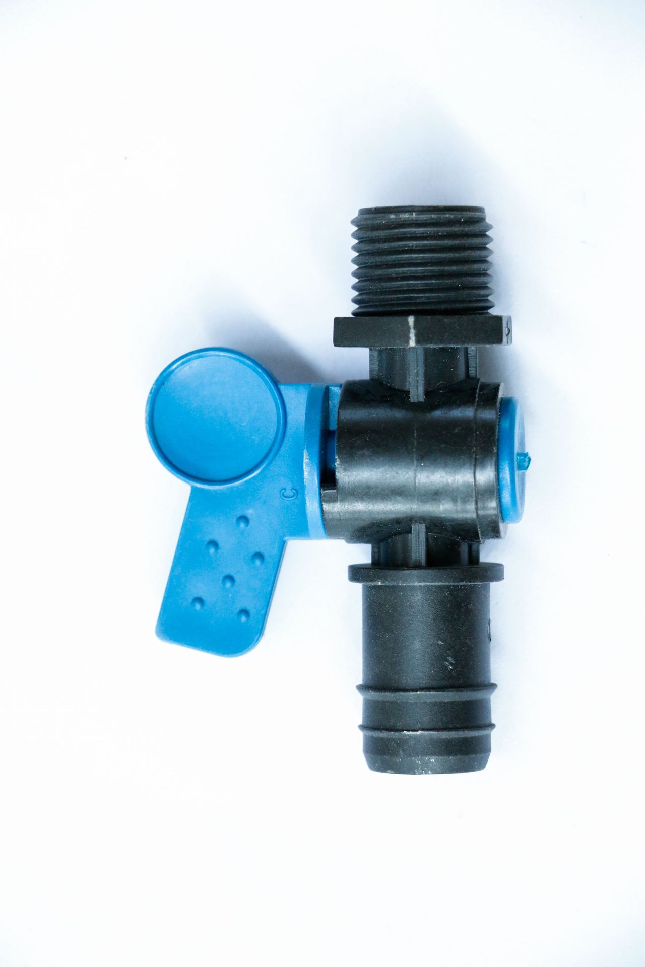 16mm滴灌带配件旁通阀门直通三通节水灌溉滴灌设备滴管滴水带接头