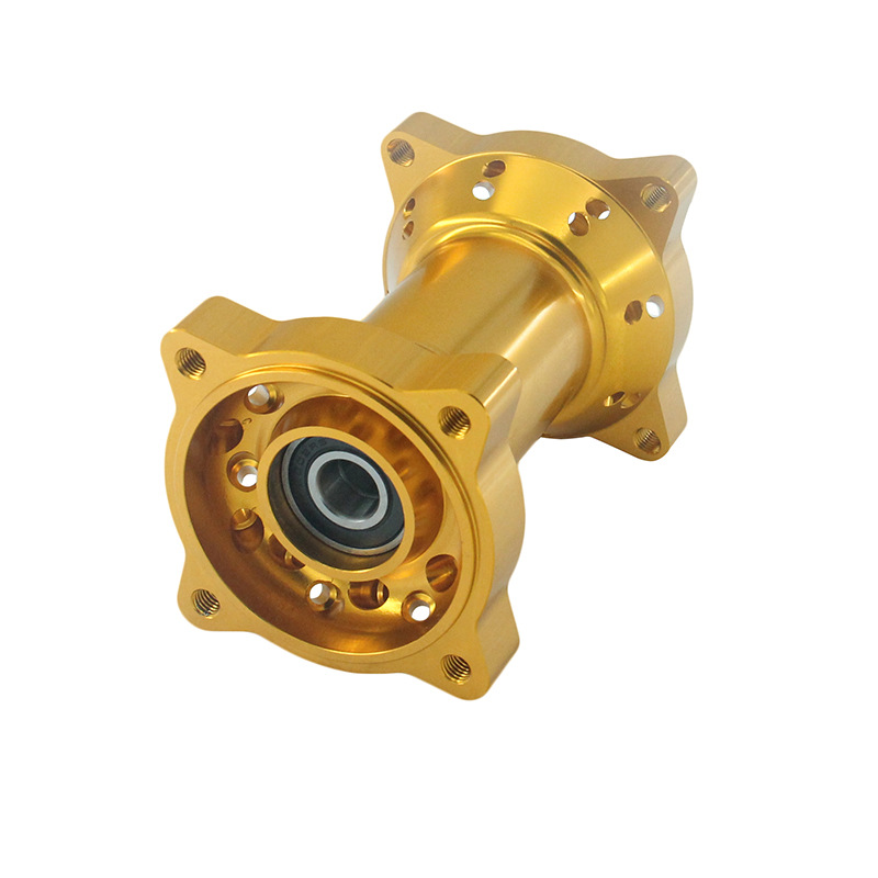 摩托车配件 cnc鼓轮a碟后轮鼓芯 适合卧50cc至160cc越野车改装