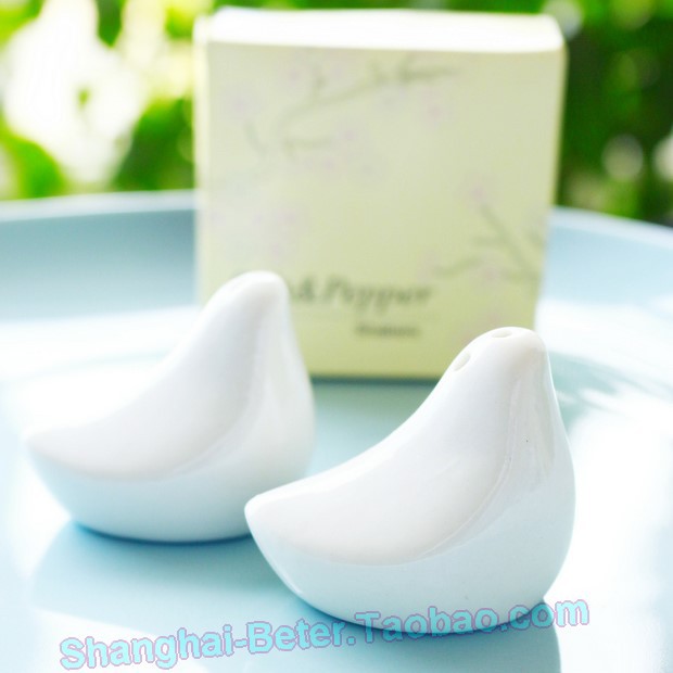 love birds salt and pepper shakers wedding party gifts tc011