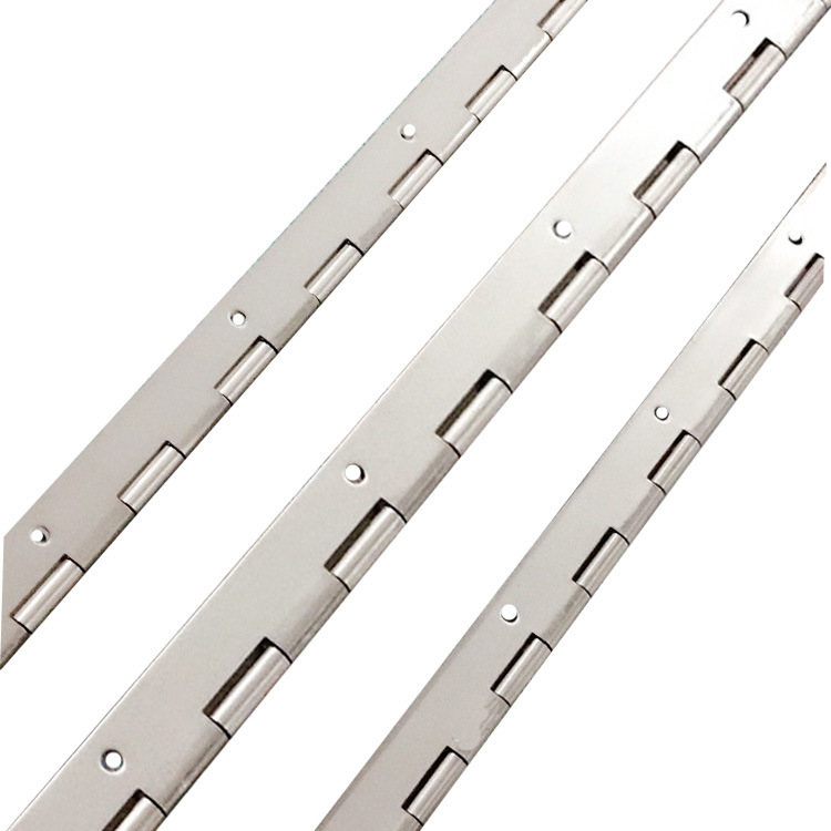 厂家直销供应800*31*1.2mm304不锈钢铰链钢琴长合页用于机柜机箱